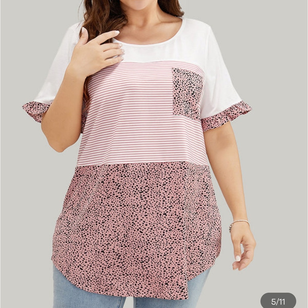 NWT-Super Cute Adorable BloomChic Top! Plus Size: 30